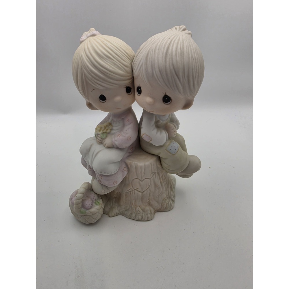 Precious Moments "LOVE ONE ANOTHER" Original 1978 Jonathan & David